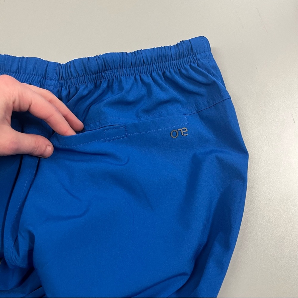 NWT Barco One Uniforms Royal Blue Men's Scrub Pants Size S - Picture 10 of 10
